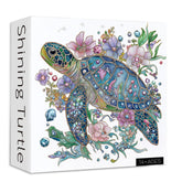 Glänzende Schildkröte Puzzle 1000 Teile
